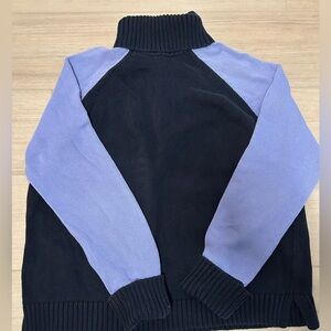 Jeanne Pierre Women’s Purple Turtleneck Sweater